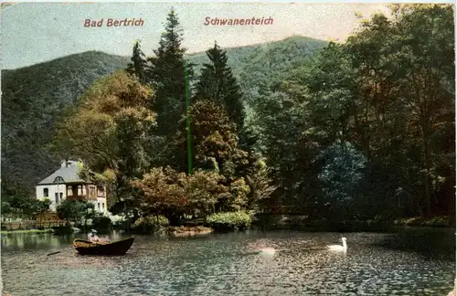 Bad Bertrich, Schwanenteich -368282