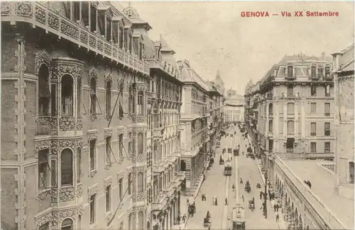 Genova - Via XX Settembre -96836