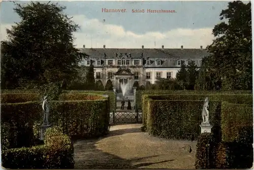 Hannover, Schloss Herrenhausen -368322