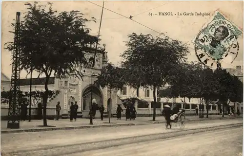 Hanoi - La Garde Indigene -79752