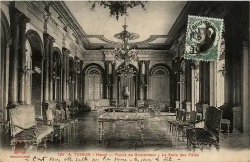 Tonkin - Hanoi - Palais du Gouverneur -79772