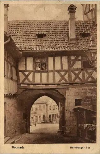 Kronach, Bamberger Tor -368250
