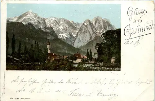 Gruss aus Garmisch -368270