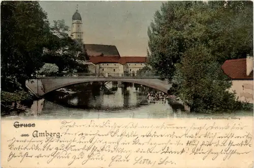 Amberg, Grüsse -369068