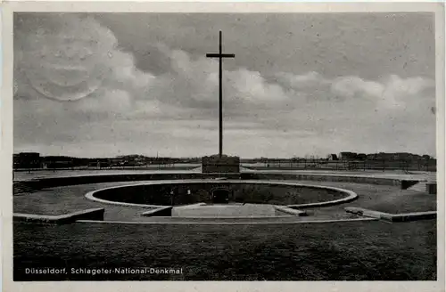 Düsseldorf, Schlageter-National-Denkmal -368938