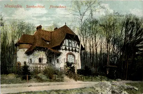 Wiesbaden, Dambachtal, Försterhaus -369232