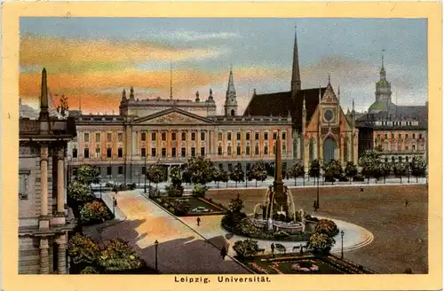 Leipzig, Universität -369128