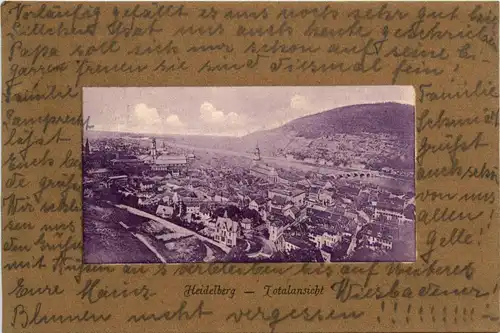 Heidelberg, Totalansicht -368370