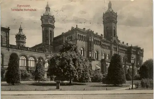 Hannover, Kgl. technische Hochschule -368998