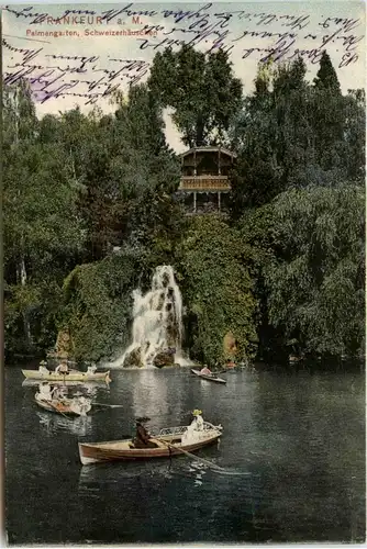 Frankfurt a.M. - Palmengarten, Schweizerhäuschen -367864