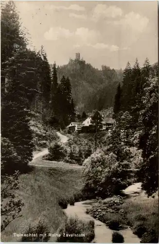 Teinachtal mit Ruine Zavelstein -368406