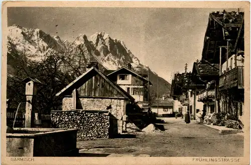 Garmisch, Frühlingstrasse -369038