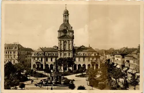 Mannheim, Paradeplatz -369168