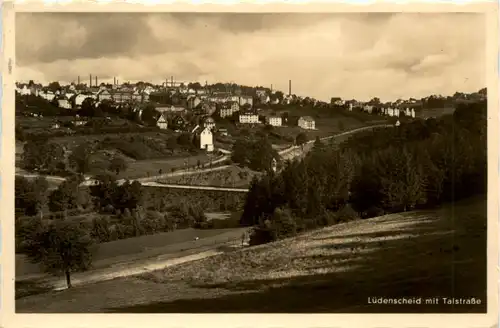 Lüdenscheid mit Talstrasse -368522