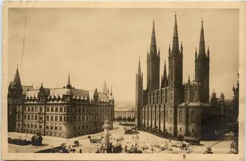 Wiesbaden, Marktplatz -368446