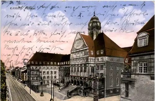 Kassel, Rathaus -368430