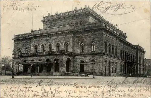 Braunschweig, Herzogl. Hoftheater -368466