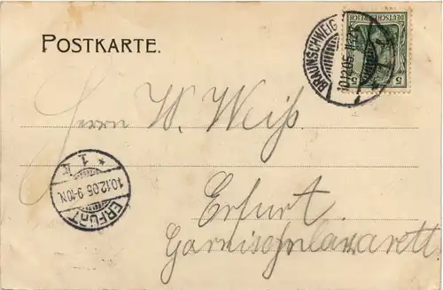 Braunschweig, Herzogl. Hoftheater -368466