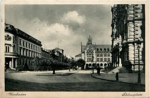 Wiesbaden, Schlossplatz -368450