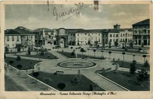 Alessandria - Piazza Dalmazio Birago -95476