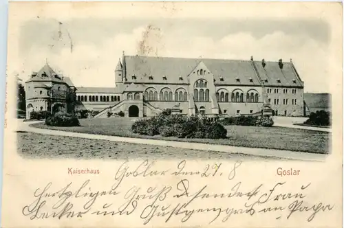 Goslar, Kaiserhaus -368486