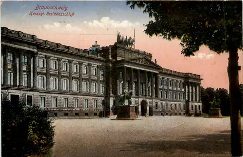 Braunschweig, Herzogl. Residenzschloss -368470