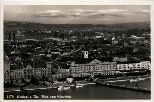 Koblenz, Blick vom Alsterstein -367984