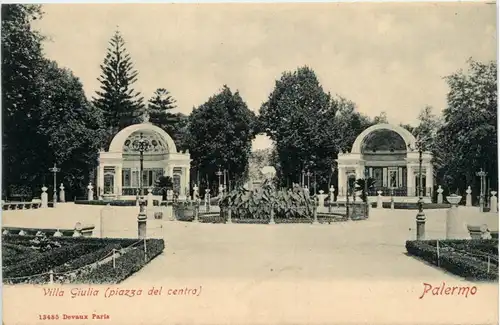 Palermo - Villa Giulia -95496