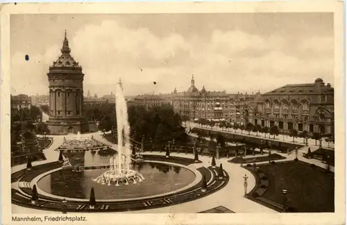 Mannheim, Friedrichsplatz -369158