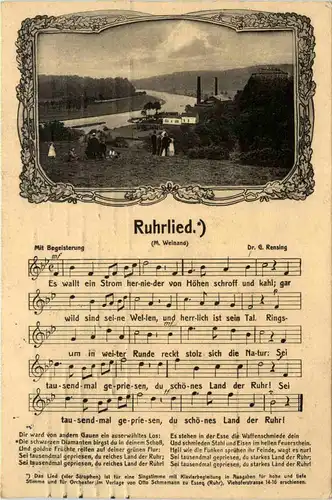 Essen, Ruhrlied -369412