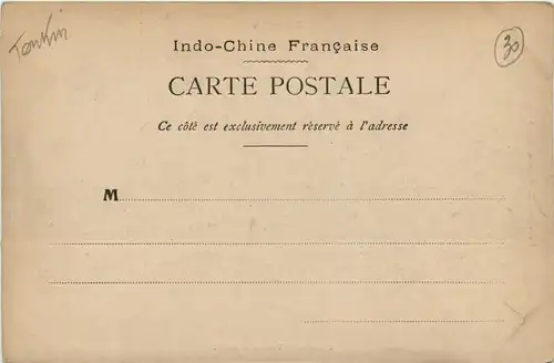 Tonkin - Hanoi -80012