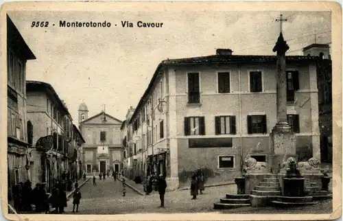 Monterotondo - Via Cavour -95536