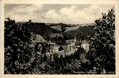 Neuerburg, Altes Schloss -368044