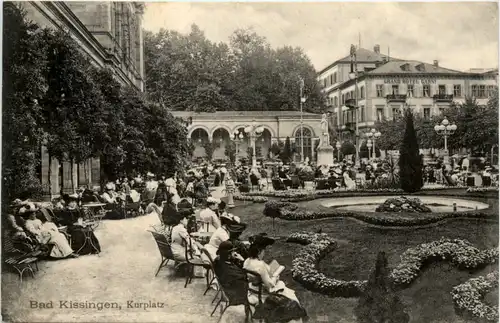 Bad Kissingen, Kurplatz -369348