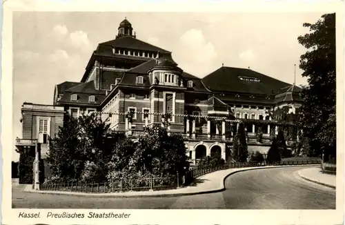 Kassel, Preussisches Staatstheater -369218