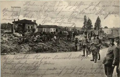 Varennes - Vereinslazarett Trier -95574