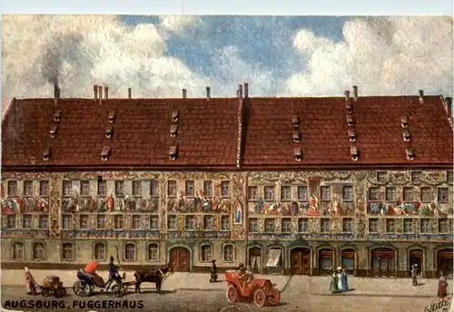 Augsburg, Fuggerhaus -368550