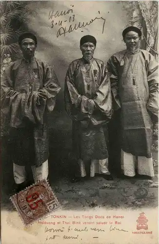 Tonkin - Les TongsDoos de Hanoi -80092