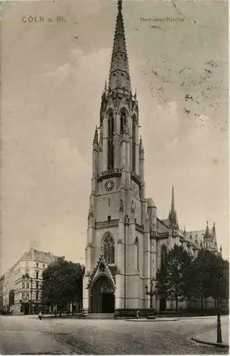 Köln, Herz-Jesu-Kirche -368084