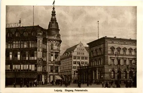 Leipzig, Eingang Petersstrasse -368782