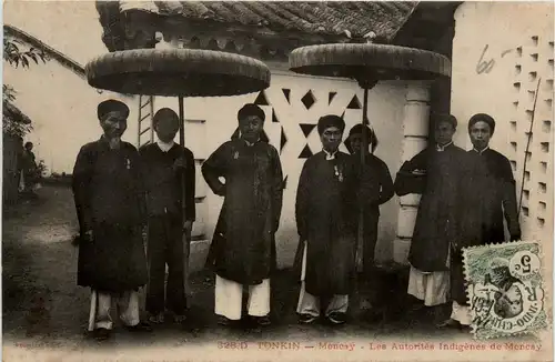 Tonkin - Moncay -80132