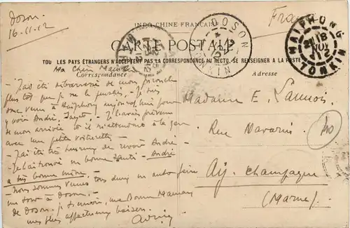 Tonkin - Doson - Porteuses au Repos -80152