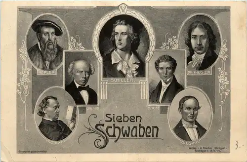 Sieben Schwaben -369448