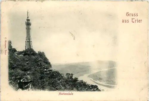 Trier, mariensäule -368882