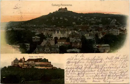 Coburg, Panorama -369338