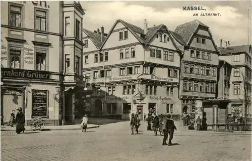 Kassel, Am Altmarkt -369632