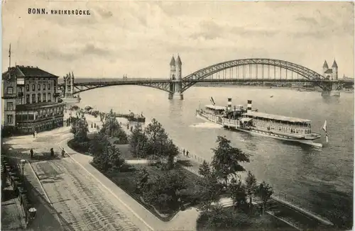 Bonn. Rheinbrücke -368922