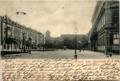 Bayreuth, Luitpoldplatz -369378