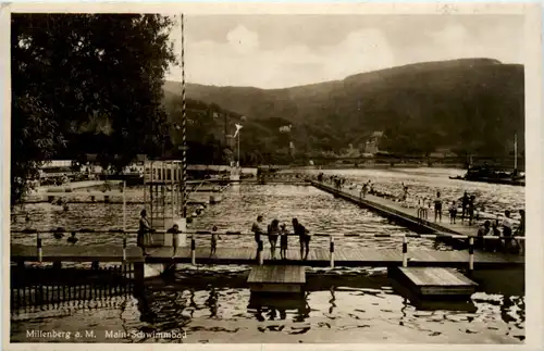 Miltenberg a.M., Main-Schwimmbad -369652