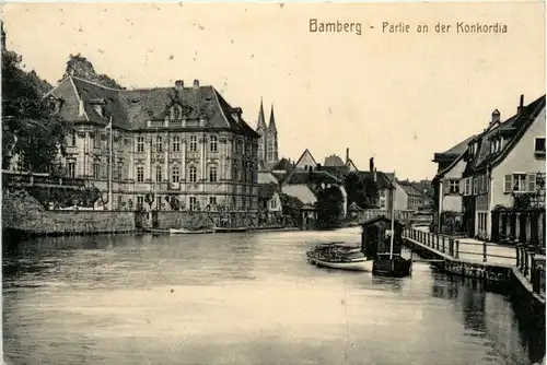 Bamberg, Partie an der Konkordia -369672